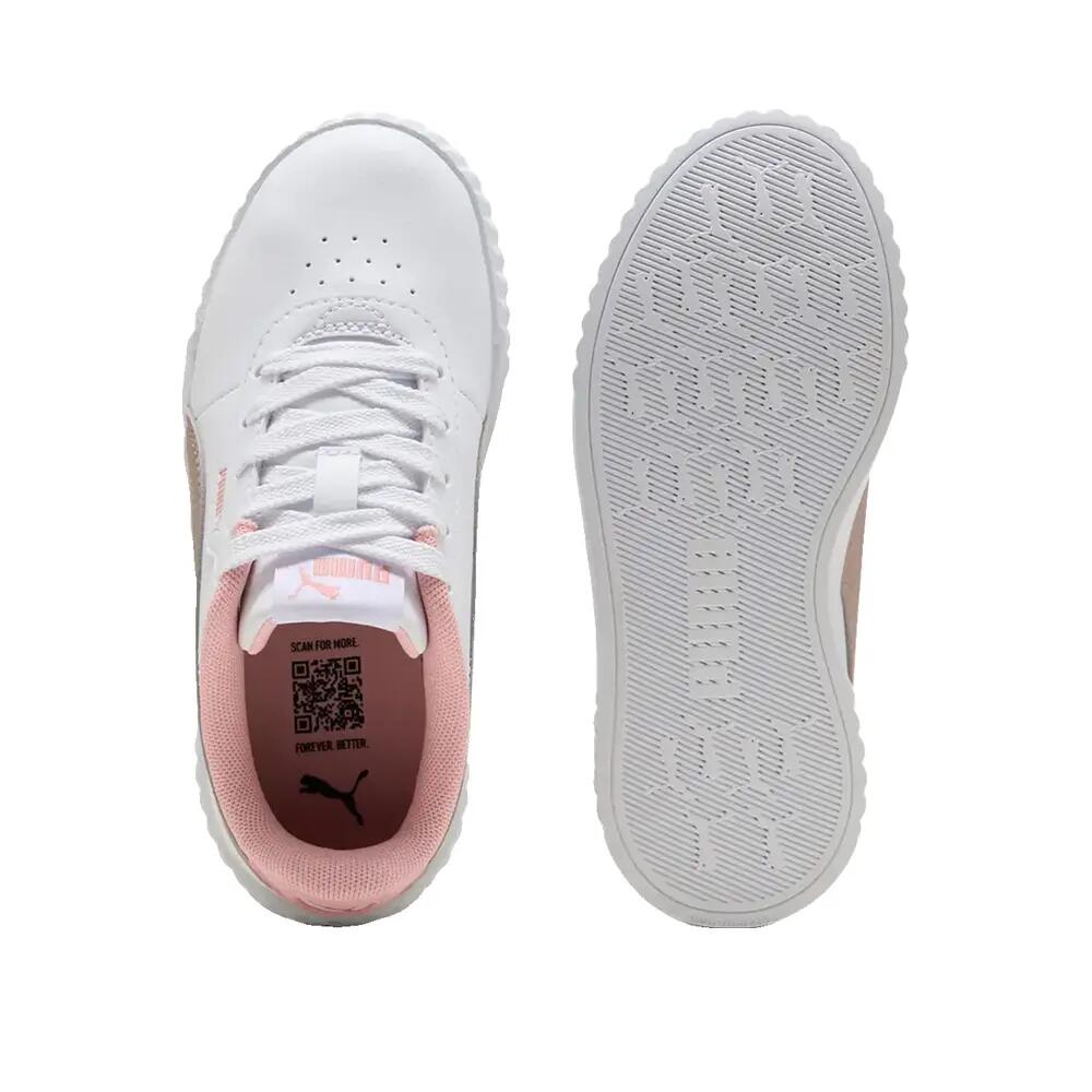 Scarpe PUMA Carina 3.0 PS Bianche 5/5
