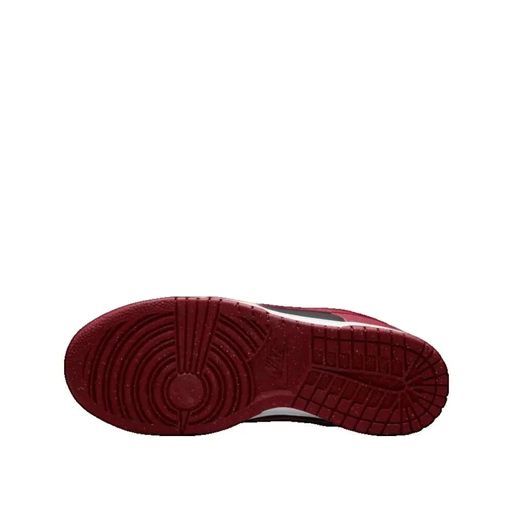 Schoenen - lifestyle - unisex - dunk low - lage retrostijl - dark beetroot/white 6/8