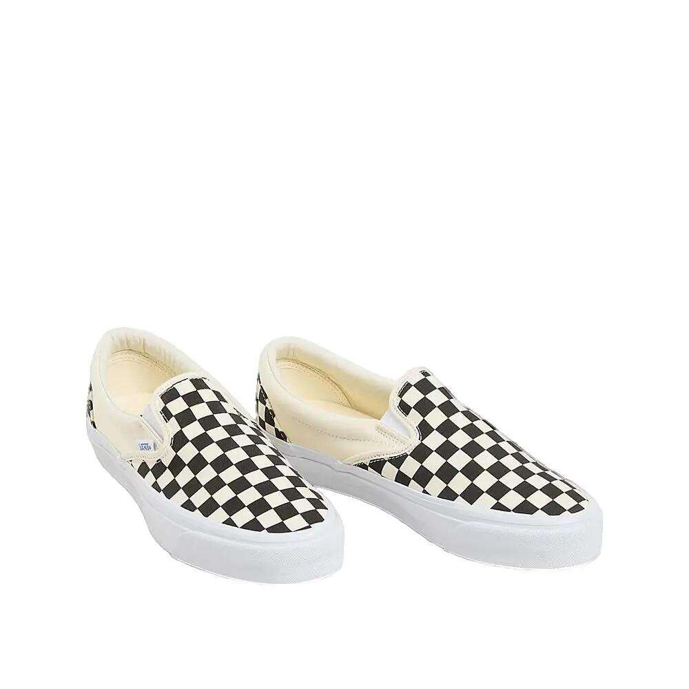 Chaussures Vans Classic Slip-On LX Damier Noir/Blanc 3/5