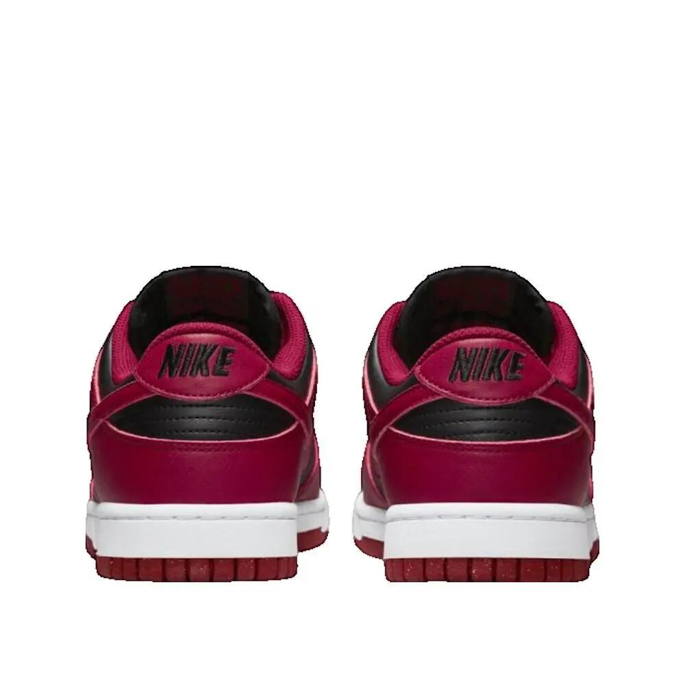 Schoenen - lifestyle - unisex - dunk low - lage retrostijl - dark beetroot/white 5/8