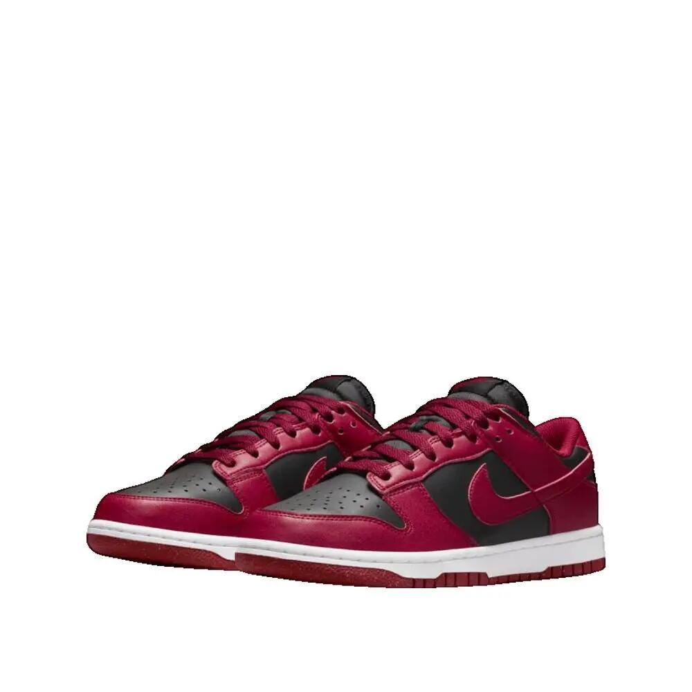 Schoenen - lifestyle - unisex - dunk low - lage retrostijl - dark beetroot/white 4/8