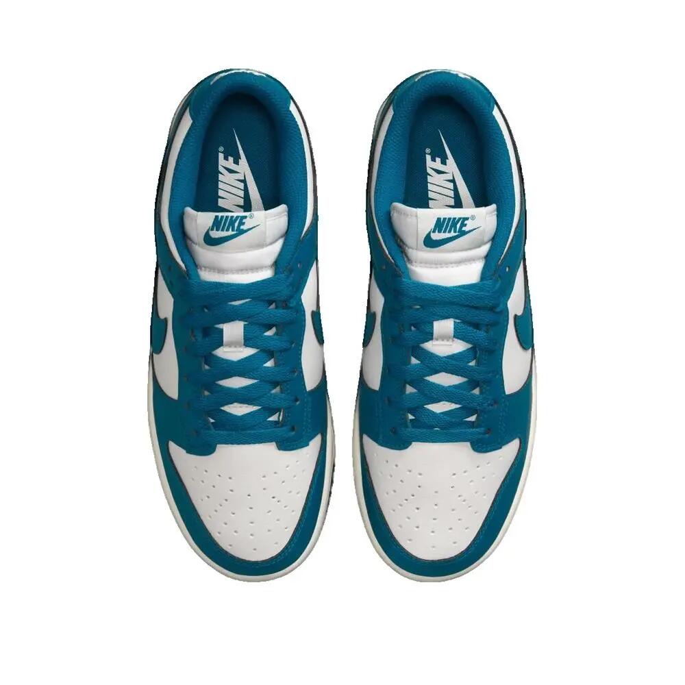 Scarpe Nike Dunk Low Blu 4/5
