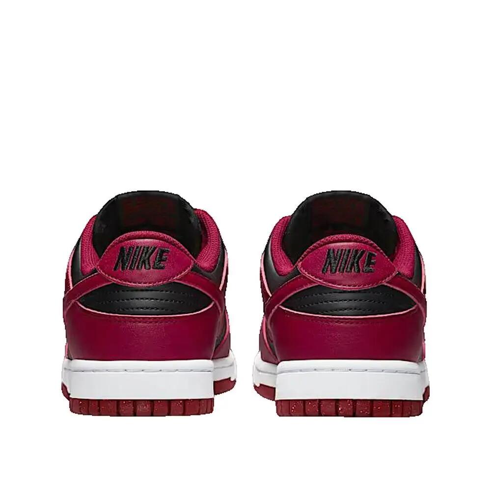 Schoenen - lifestyle - unisex - dunk low - lage retrostijl - dark beetroot/white 3/8