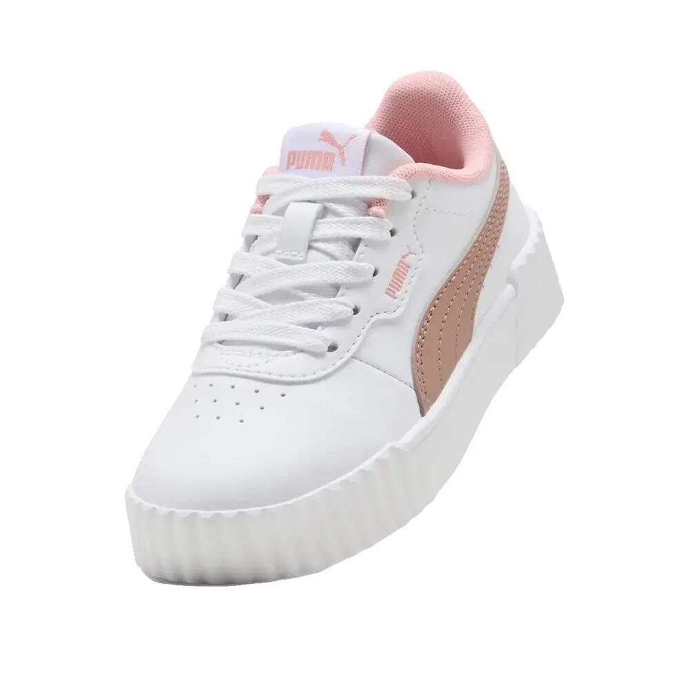 Scarpe PUMA Carina 3.0 PS Bianche 2/5