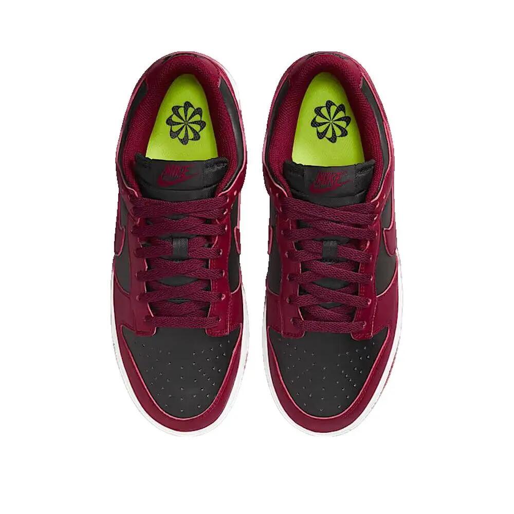 Schoenen - lifestyle - unisex - dunk low - lage retrostijl - dark beetroot/white 2/8