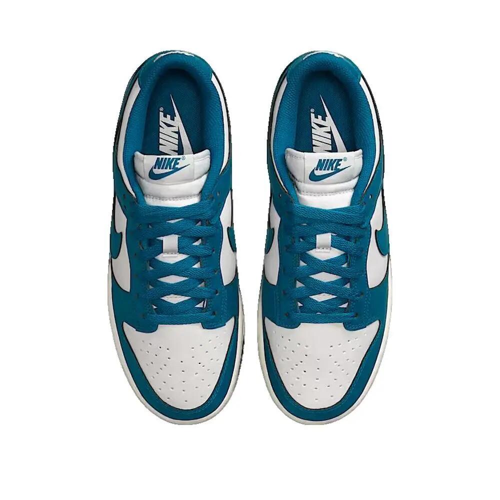 Scarpe Nike Dunk Low Blu 2/5