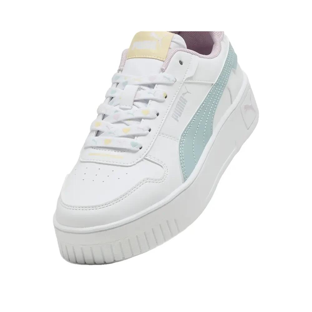 Buty PUMA Carina Street Lacey Białe 5/6