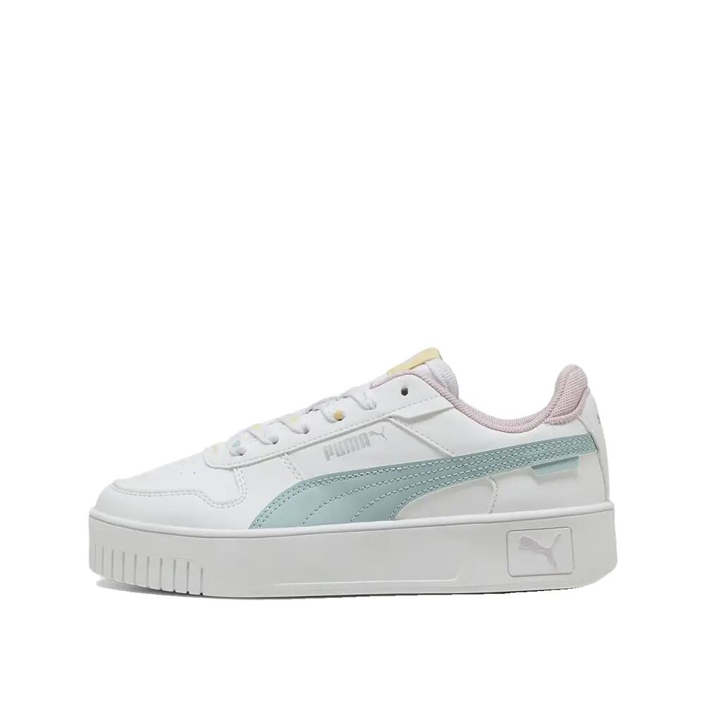 Buty PUMA Carina Street Lacey Białe 4/6