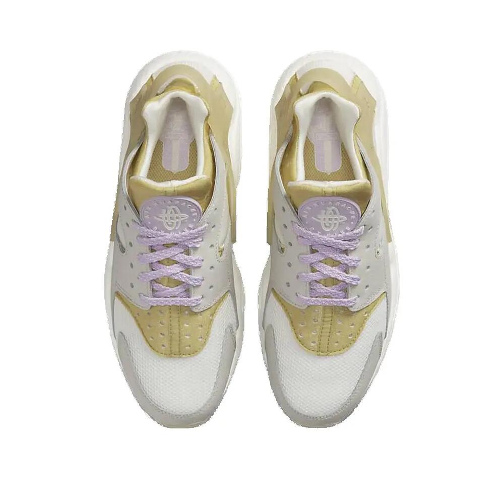 Chaussures Nike Air Huarache Beige 2/3