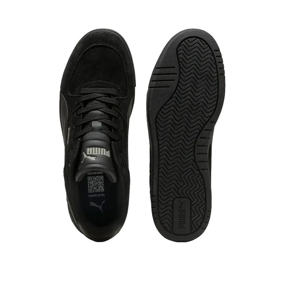 Zapatillas PUMA Caven III SD Negro/Gris 5/6