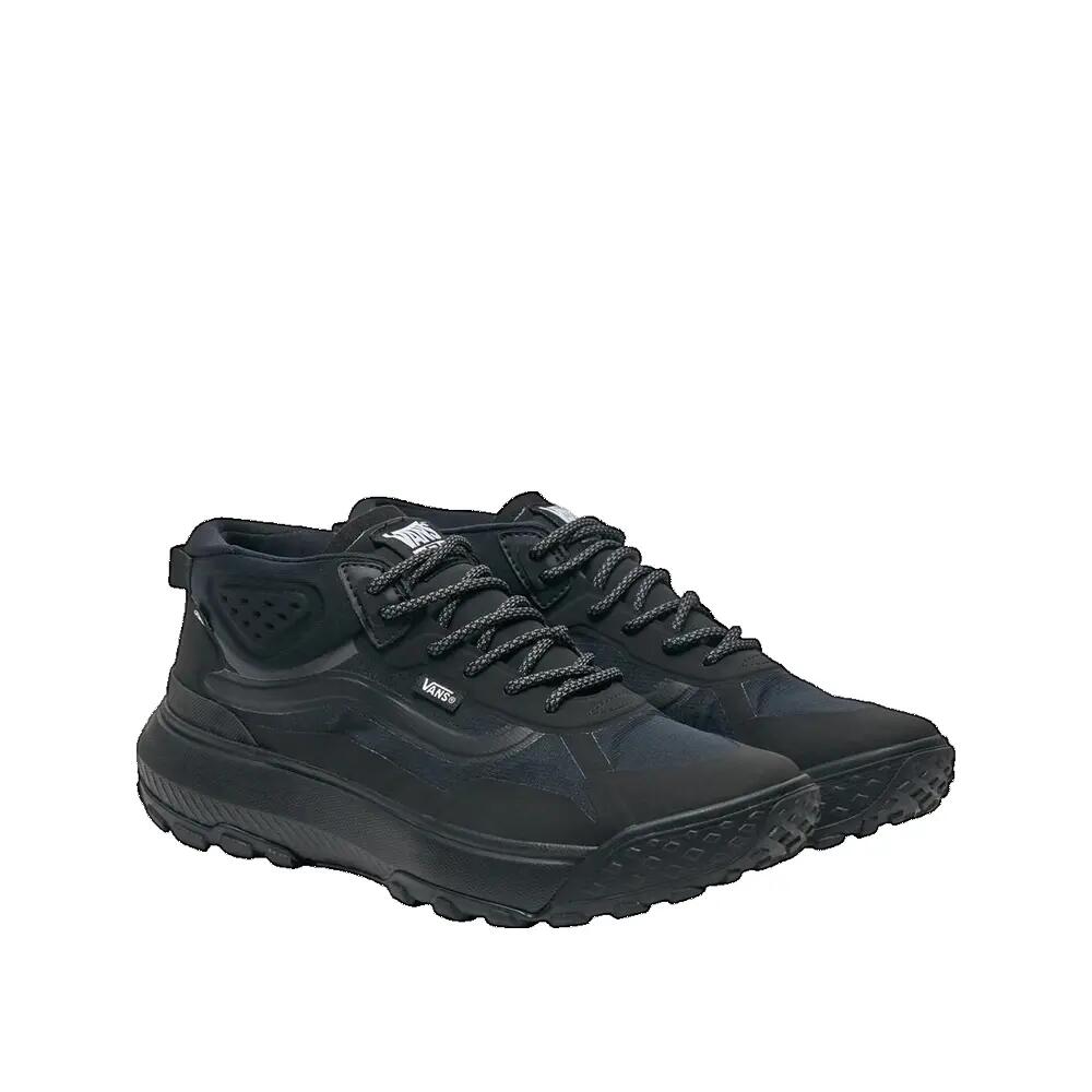 Vans Crosspath Mid Hiking Shoes Black 2/3