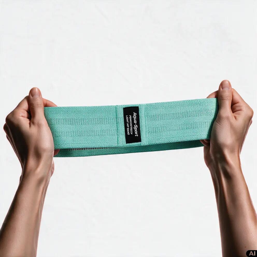 Guma oporowa do ćwiczeń Aqua-Sport Powerstrech Hip Band 2/7