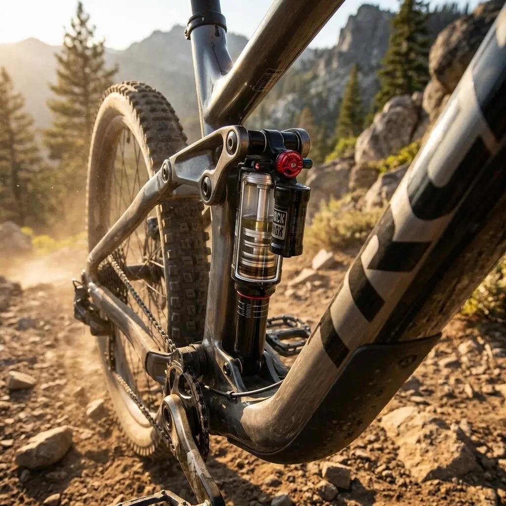 Rockshox - Ensemble de réglage du rebond pour amortisseur arrière Deluxe Ultimat 2/3