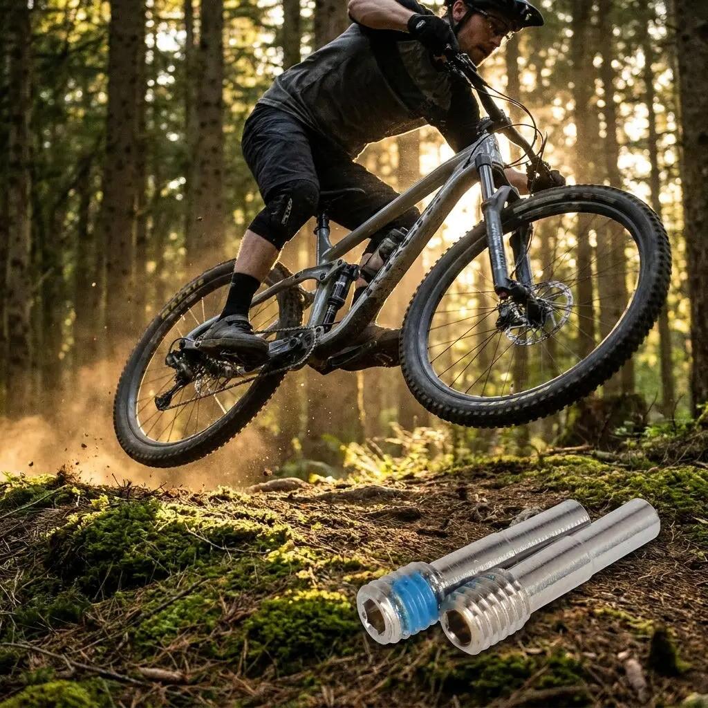 RockShox vis de limitation de débattement Deluxe RL/RT arrière, Trunnion (2 pièc 2/3