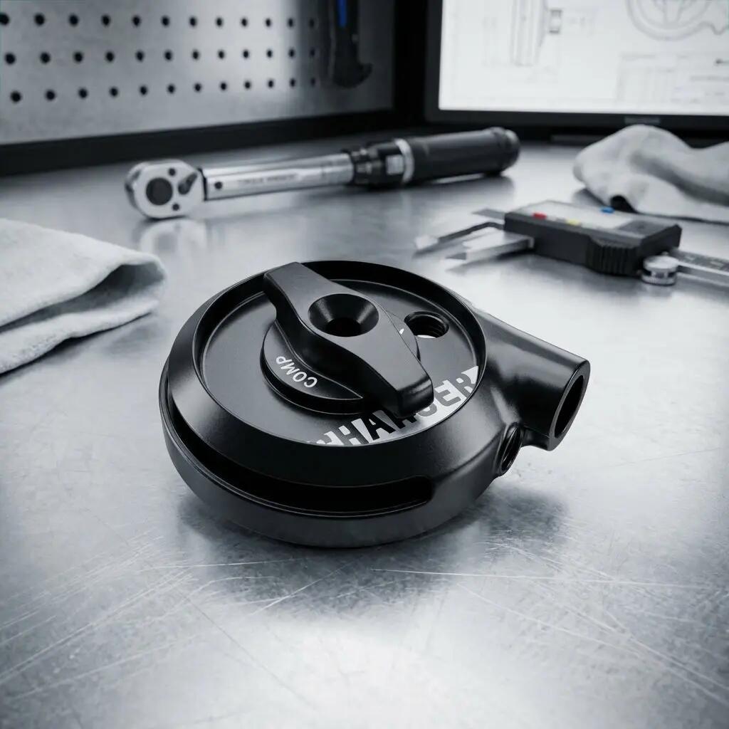 RockShox Remote Spool Kit Couvercle, SID-RLC B1 11.4015.547.181 2/3