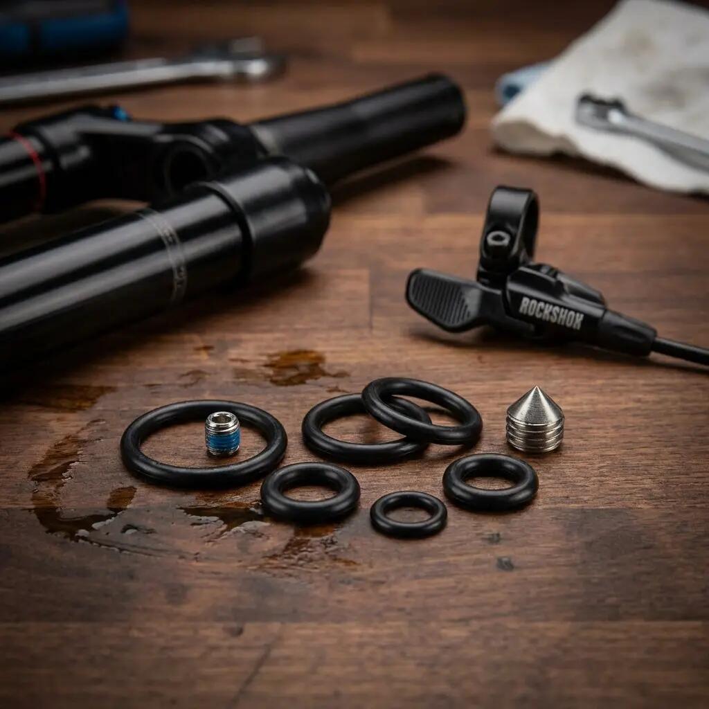 Zestaw serwisowy Rockshox do x-loc - Naprawa i konserwacja 2/3
