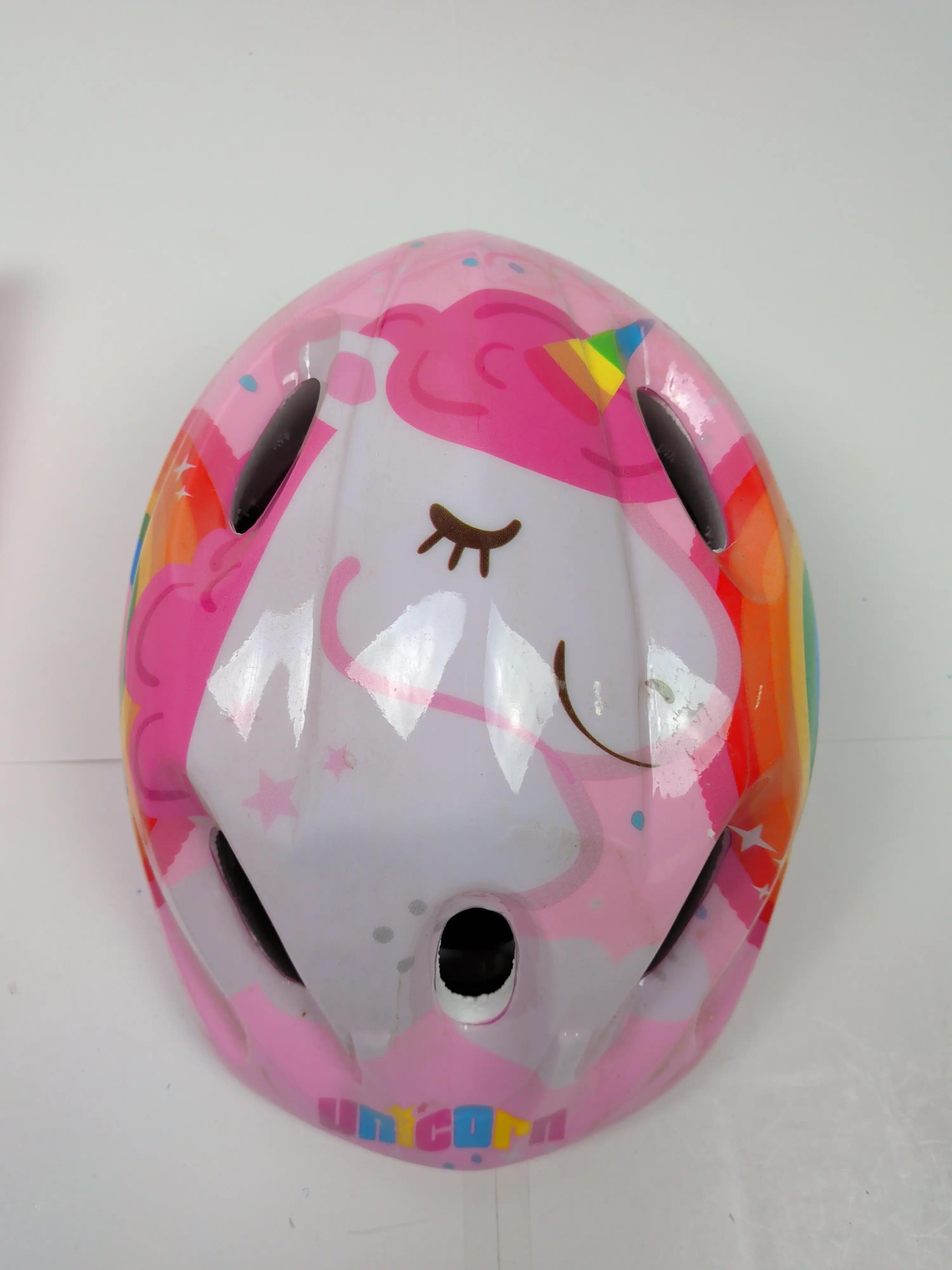 Casco infantil bicicleta Unicornio deportivo y ergonómico, ligero 2/2