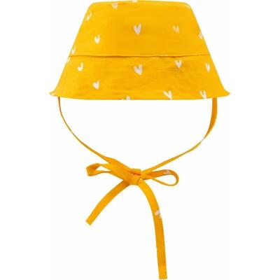 Cappello estivo arancione stella marina da 2 a 4 anni