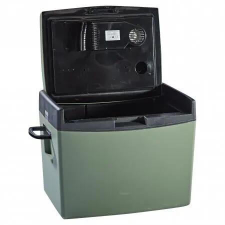 Kühl-/Heizbox 40 l, 230 V/12 V, Oliv/Schwarz 3/5