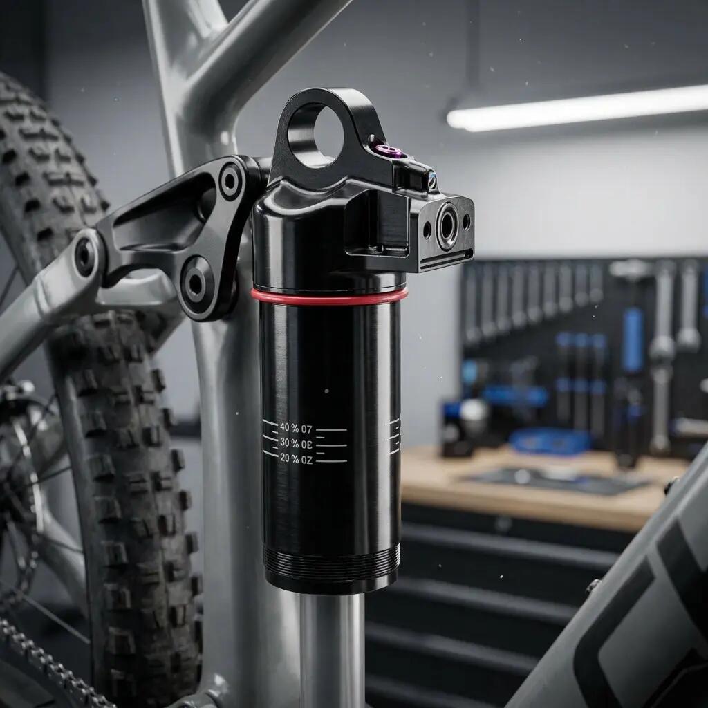ROCKSHOX œillet | Corps d'amortisseur - assemblage standard, 37,5, Vivid C1+ (20 3/3