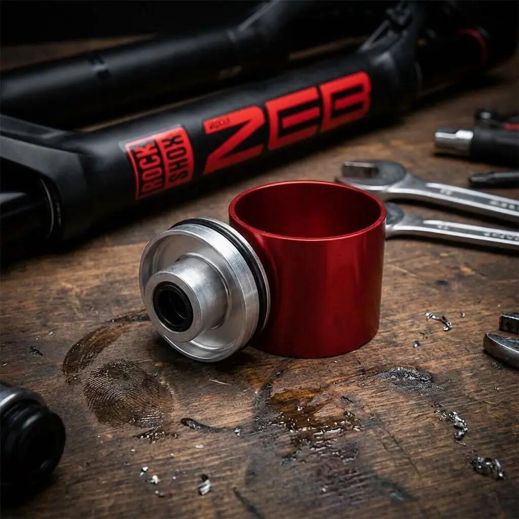 Zestaw do modernizacji tłoków Rockshox Silver Seal Head Dba 38mm Zeb 2/3