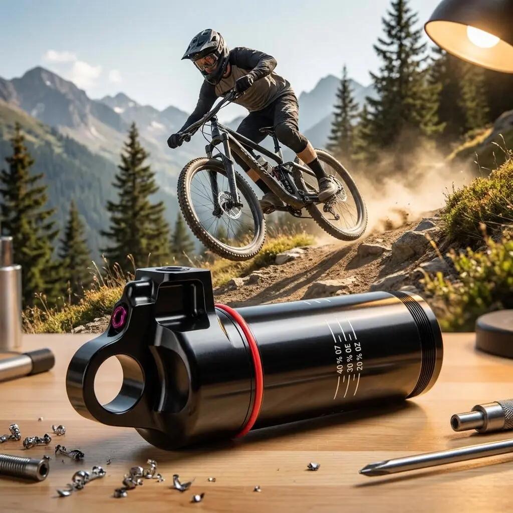 ROCKSHOX œillet | Corps d'amortisseur - assemblage standard, 37,5, Vivid C1+ (20 2/3