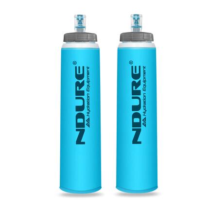 Soft Flask 500 ULTRA (Pack de 2) - Botella Flexible Plegable
