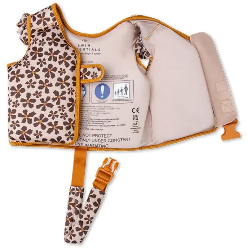 Swim Essentials Schwimmweste Wild Flower 15-18 kg 31 x 35 cm 2/6