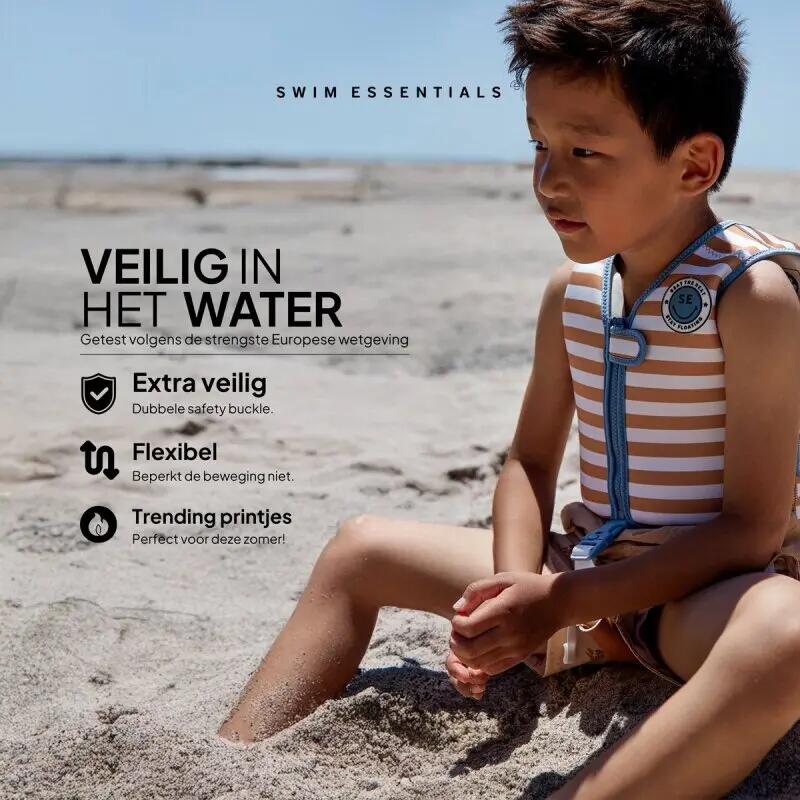 Schwimmweste  Softlines Brown 4/4