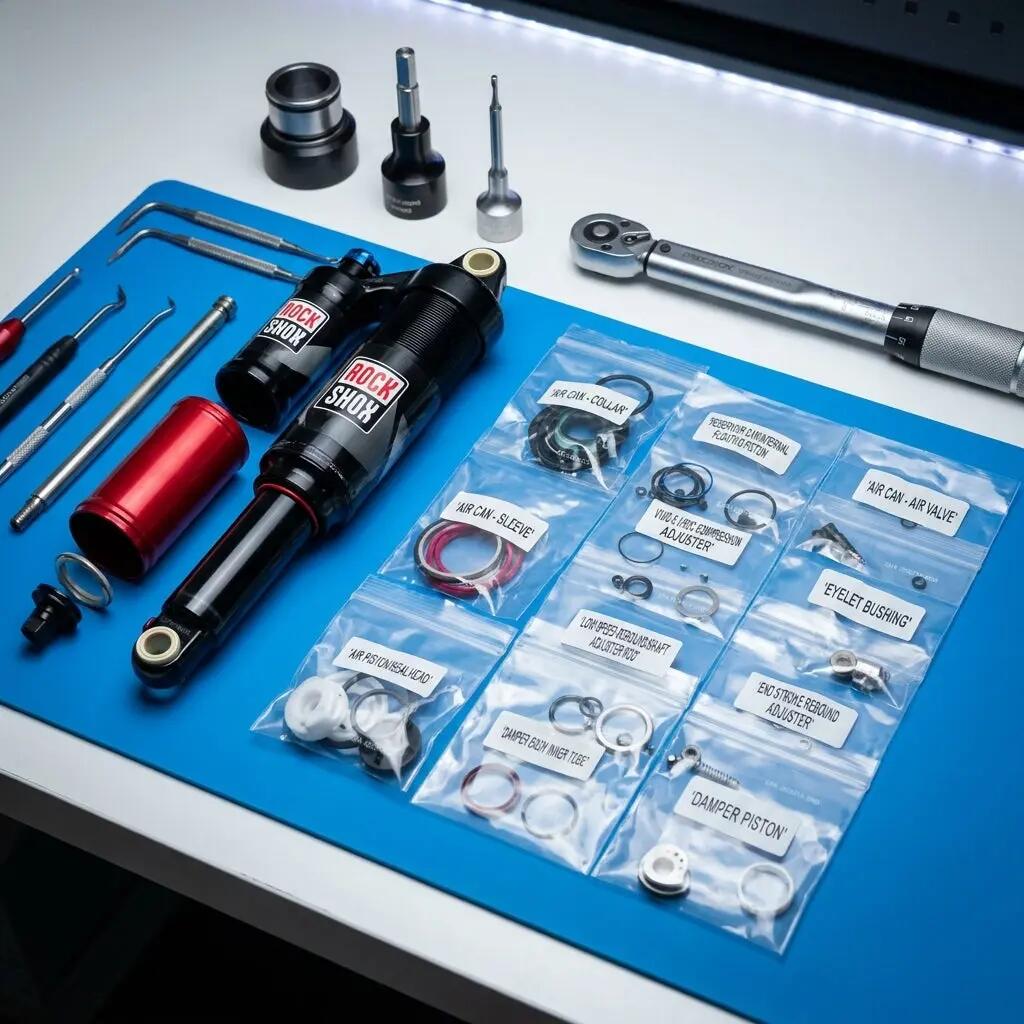 ROCKSHOX Vivid Air Complete Service Kit 2/3