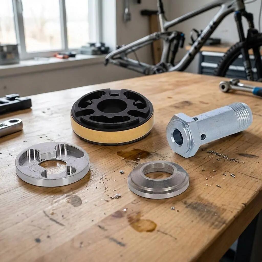 Kit de pistons d'amortisseur Rearshock Super Del. C1+/Super Del. Flight Att.C1+ 2/3