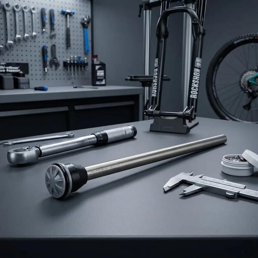 RockShox Tige d'air Reba/Sidb 110 mm Course 27/29 11.4018.021.001 2/3