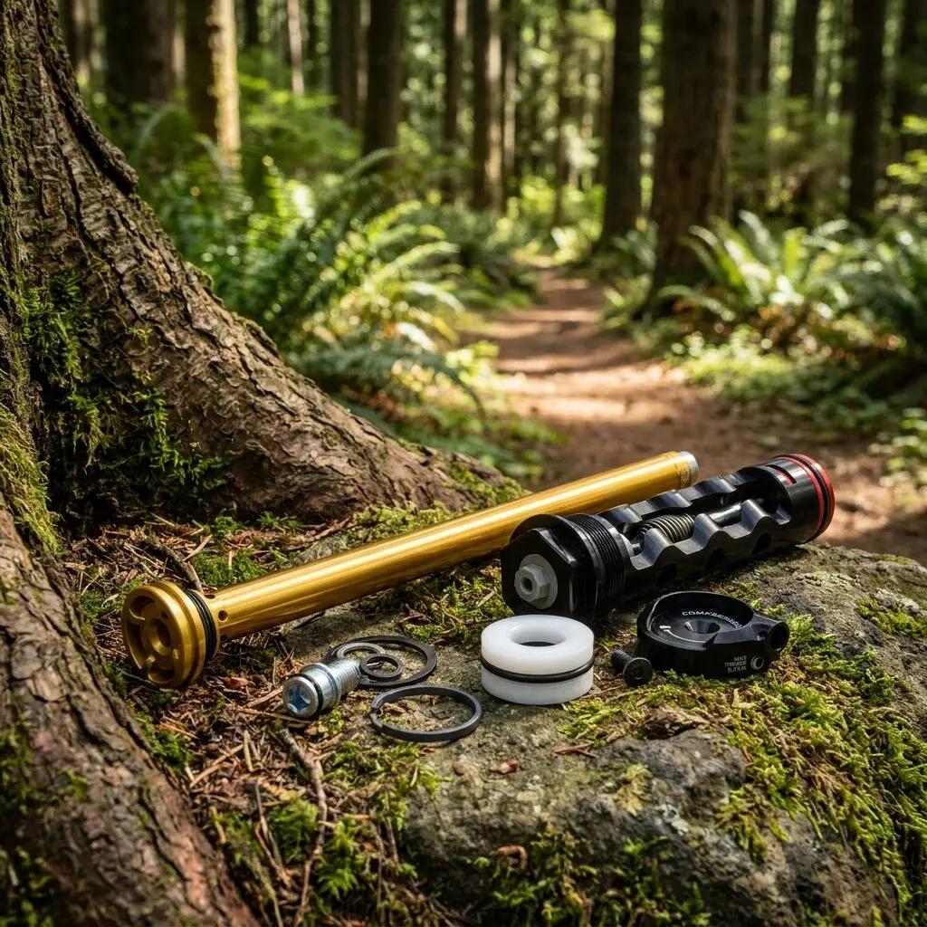 RockShox amortisseur de fourche Assem. Remote 10mm 27.5/29RL 11.4018.104.029,30 2/3