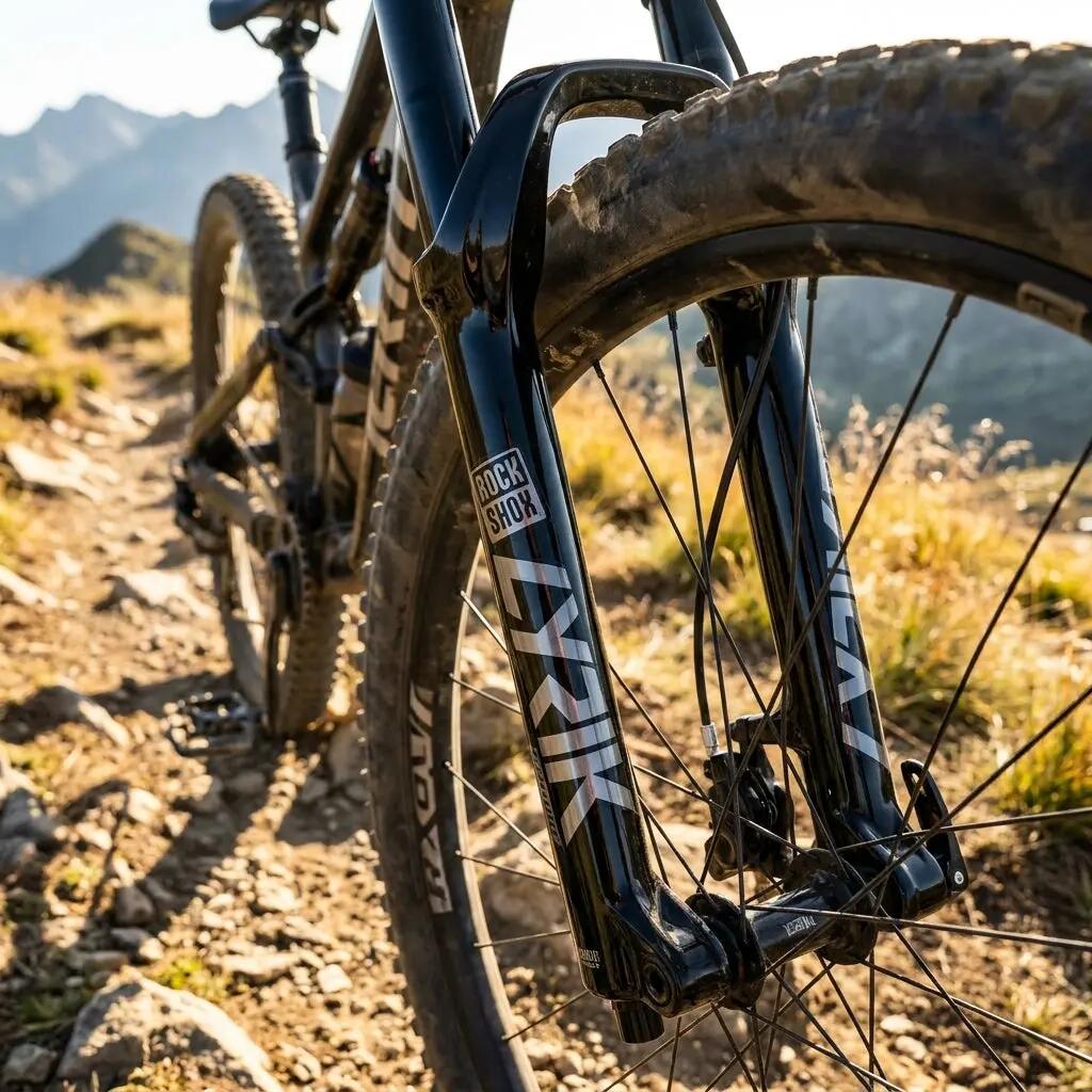 RockShox Lower Leg Lyrik Ultimate 29 BOOST 11.4018.091.017,GlosBlack,15x110mm 2/3