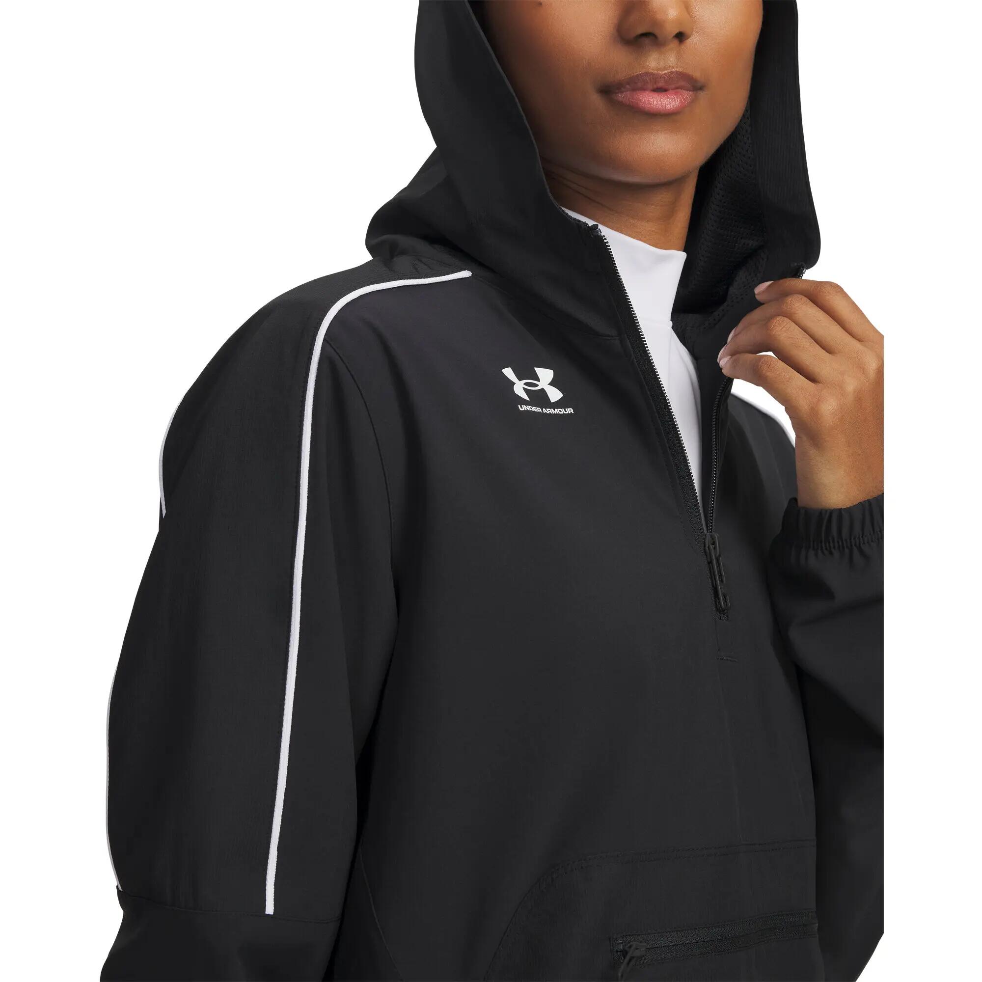Női kabát Under Armour UA W Challenger Anorak-BLK 7/7