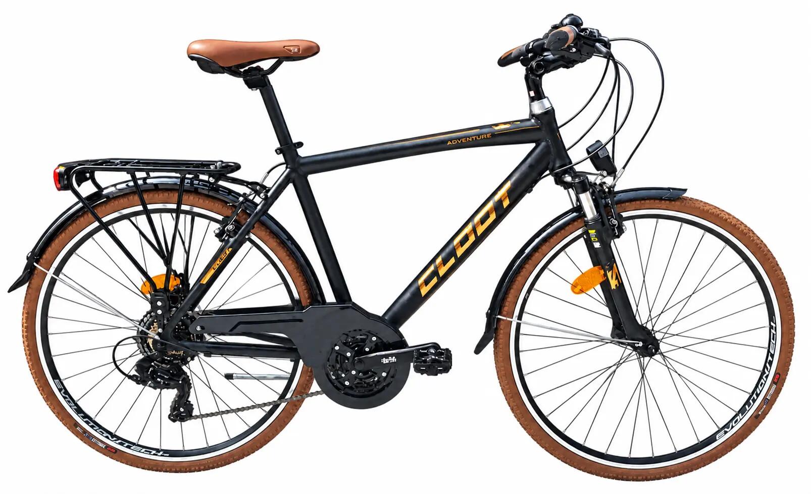 Bicicleta Urbana Adventure 7.1 Pro 28" Shimano 21V Suspensão 50mm 1/11