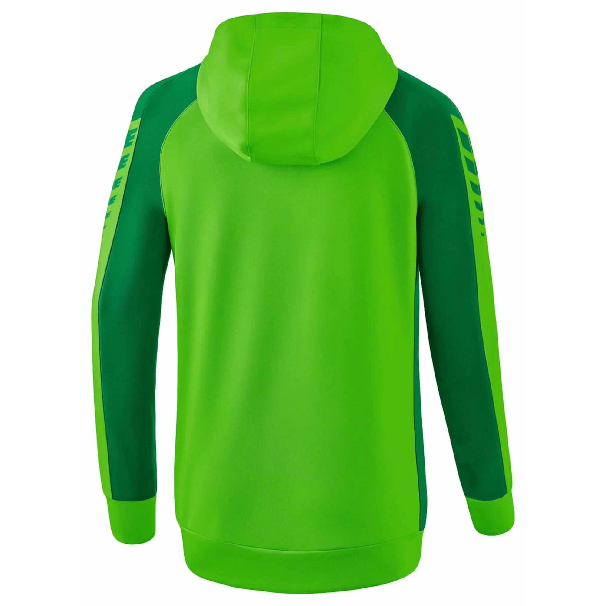 Veste à capuche d'entraînement femme Erima Six Wings 8/8