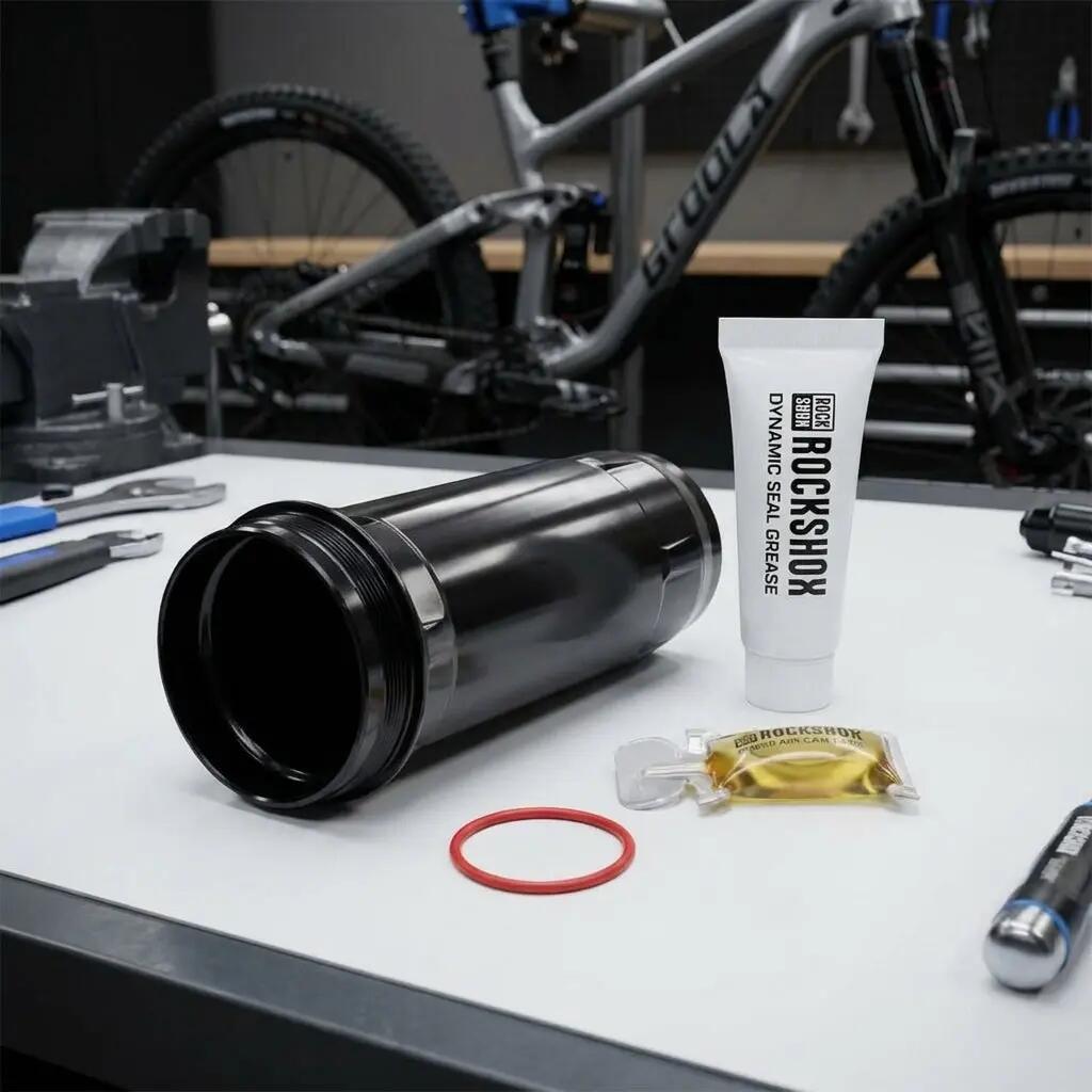 RockShox Ensemble Air Can RearShox (2021+) linéaire 57,5-65 mm, Trek SuperDel. T 3/3