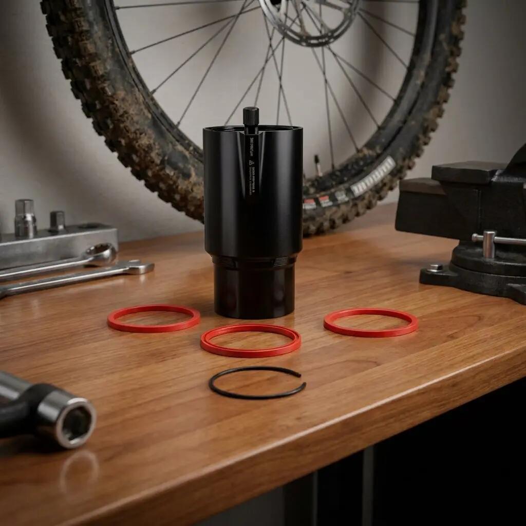 RockShox chambre d'air Vivid C1+ (2024+) noir 225/250 x 67.5-75 mm 2/3