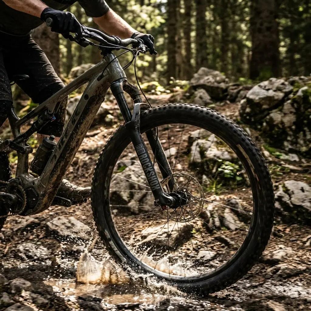 RockShox Fourreau inférieur 35G 27.5" 15x110Boost 11.4018.091.049,Diff.Black,E-M 2/3