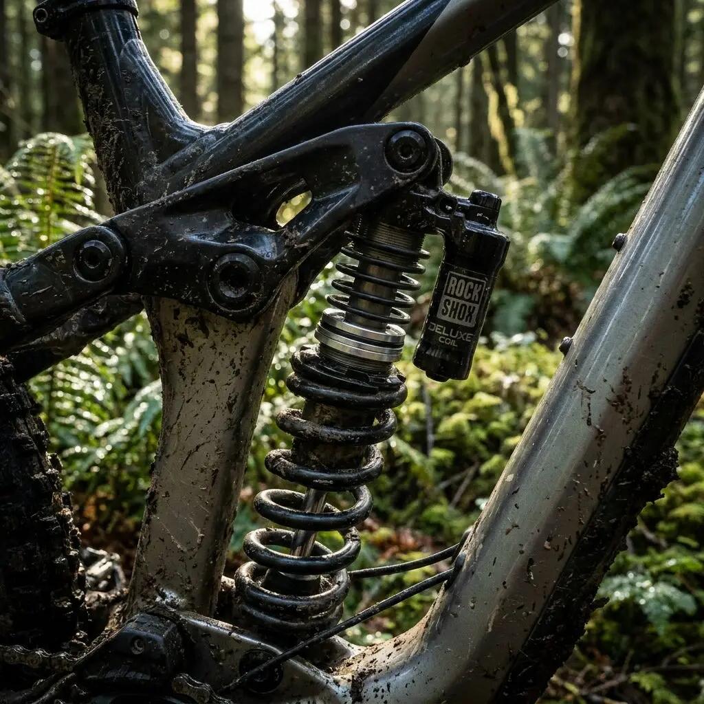 ROCKSHOX Ensemble de réglage pour amortisseur arrière Compression Deluxe Coil B1 2/3