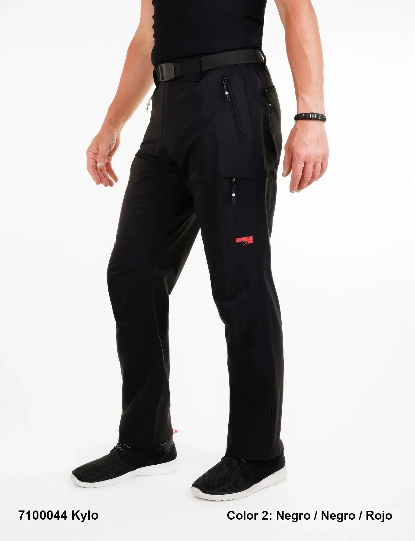 SPHERE PRO KYLO 7100044. Negro. Pantalón trekking Verano 3/3