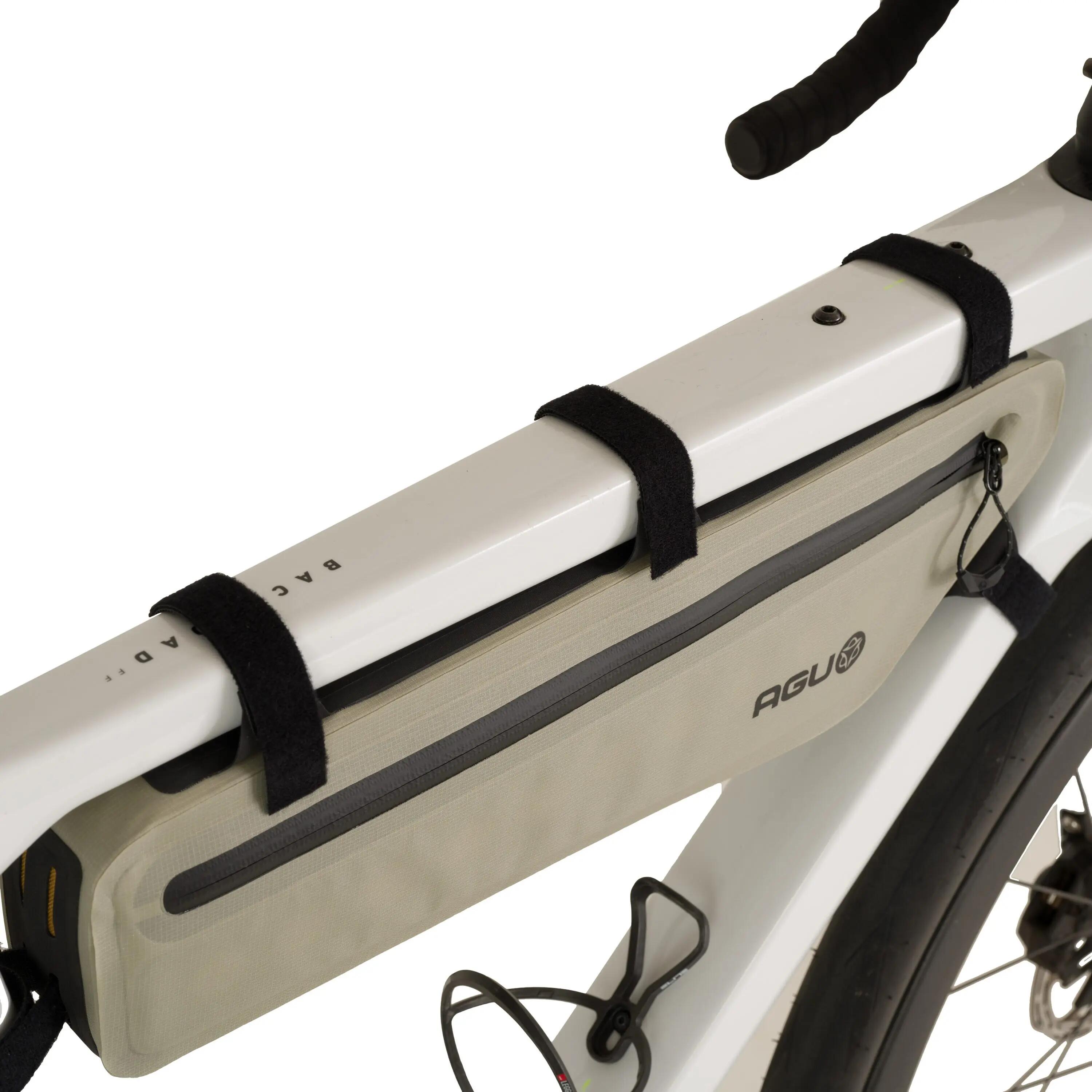 Taška na rám Venture Lightweight, ultra ľahká a vodotesná, sivá 6/7