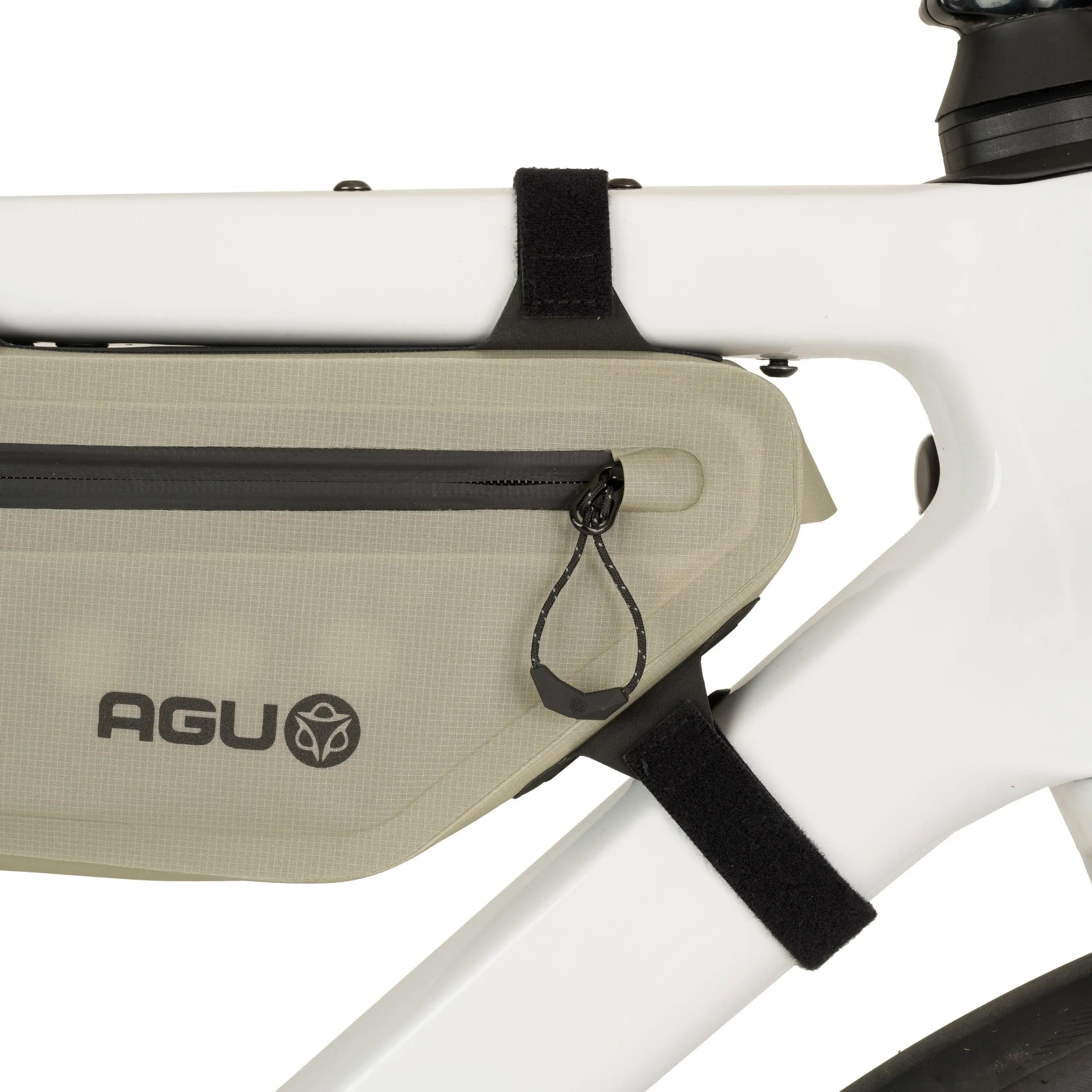 Taška na rám Venture Lightweight, ultra ľahká a vodotesná, sivá 5/7