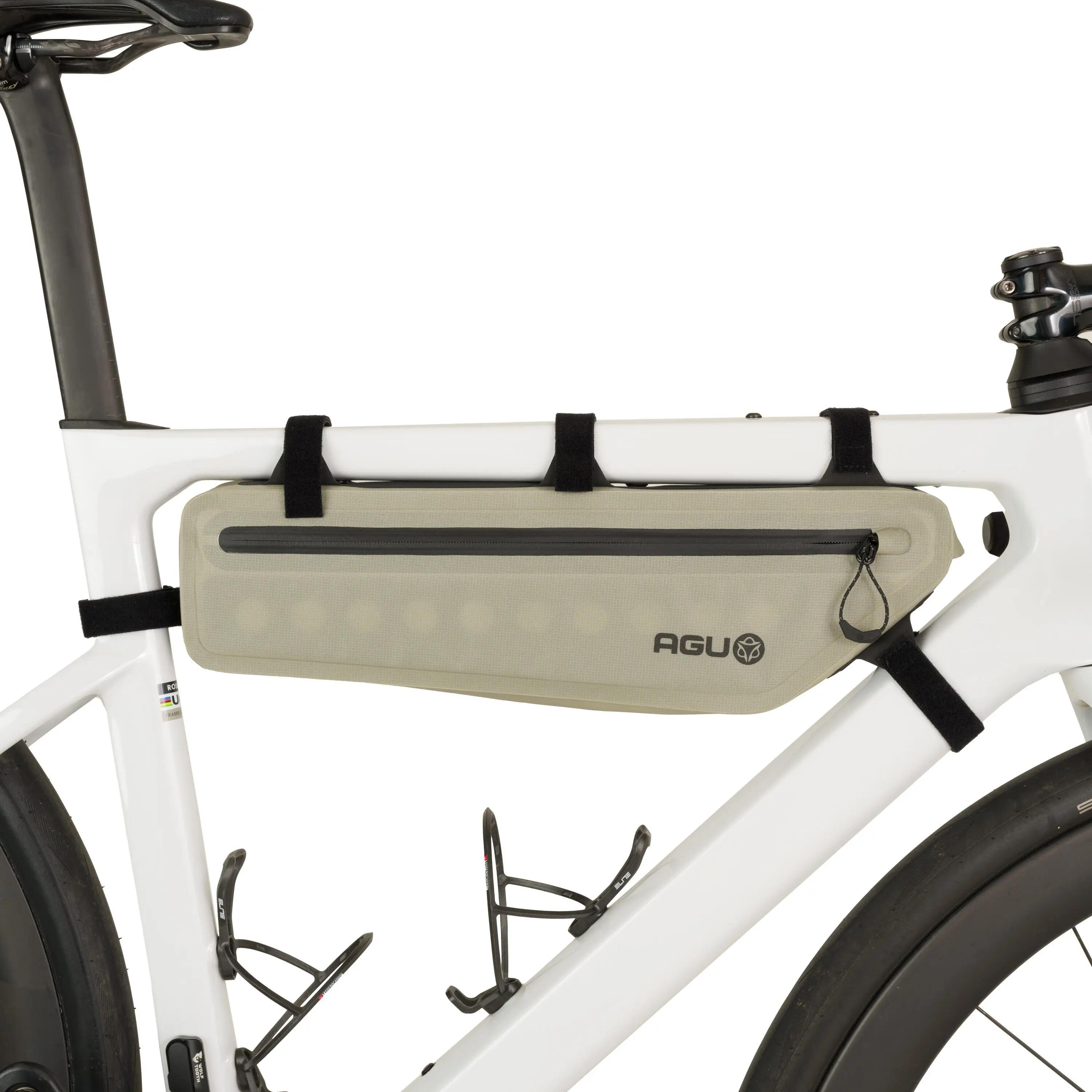 Taška na rám Venture Lightweight, ultra ľahká a vodotesná, sivá 3/7