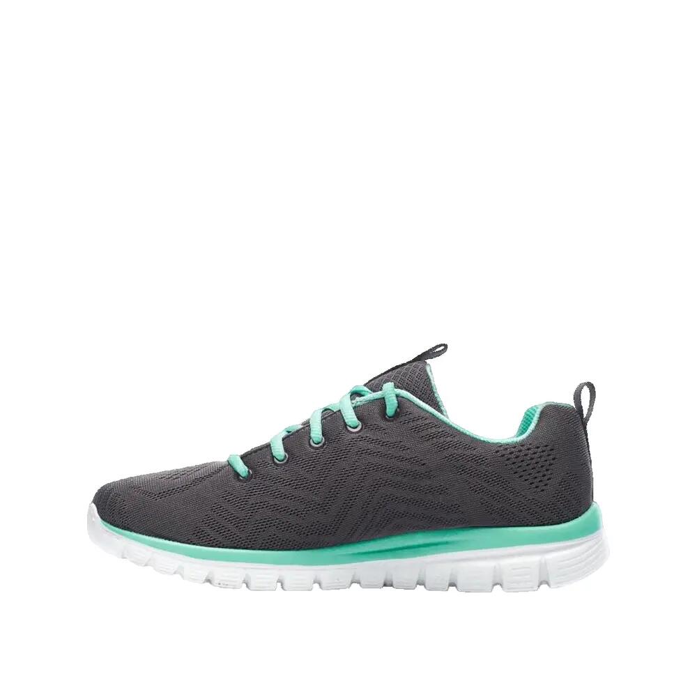 Buty treningowe damskie Skechers Bobssquad Breeze Way 3/4