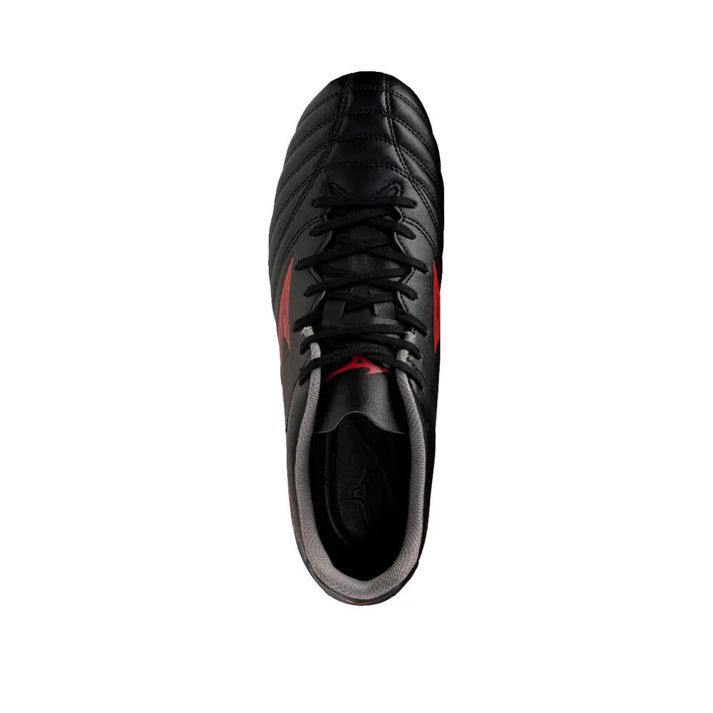 Mizuno Monarcida Neo III Rugby SI stoplis cipő fekete-piros 6/6