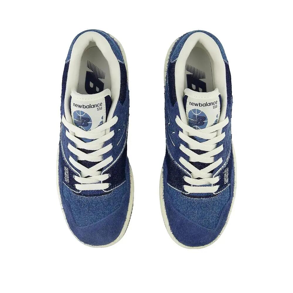 Chaussures New Balance BBW550 Femme Bleu 2/6