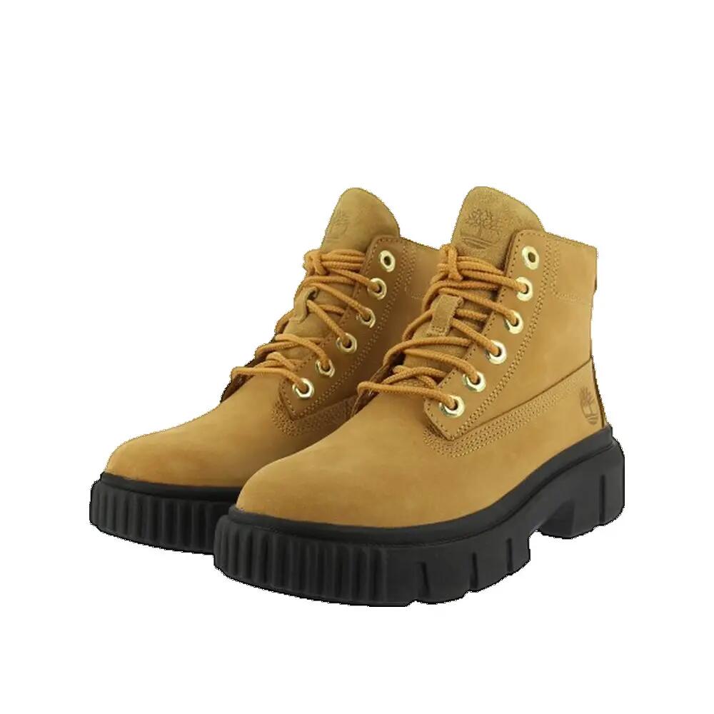Calçado de caminhada Timberland Greyfield Mulher Castanho 2/5