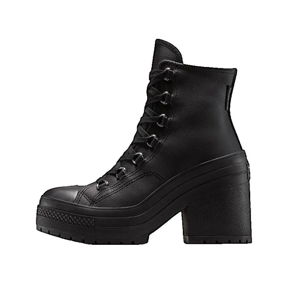Chaussures Converse Chuck 70 De Luxe Heel Noir 3/3